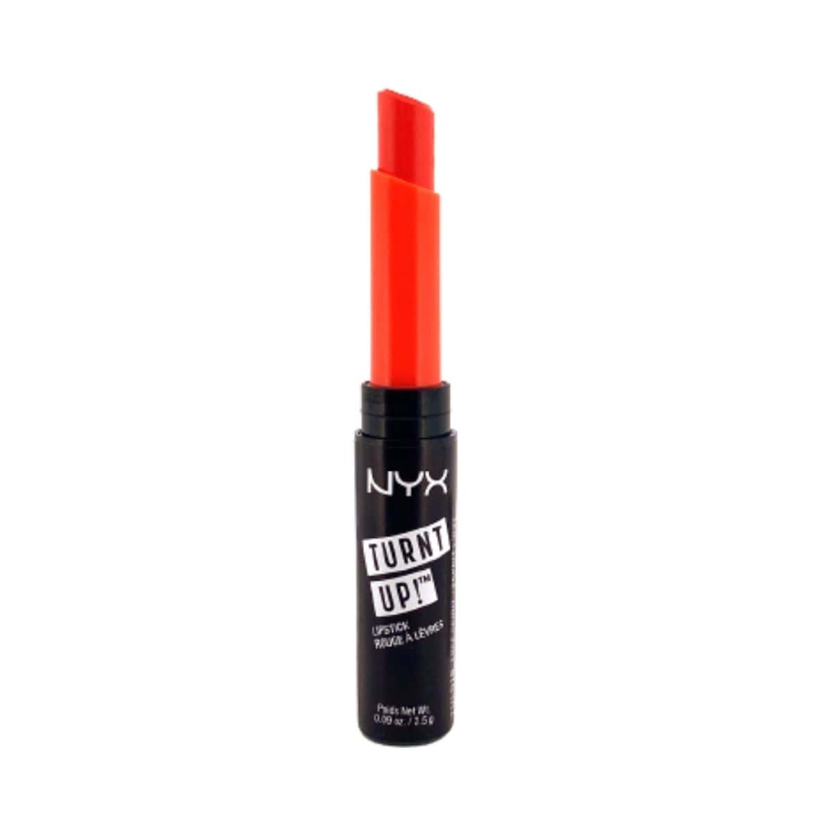 NYX Turnt Up Lipstick - Free Spirit 18 | Discount Brand Name Cosmetics