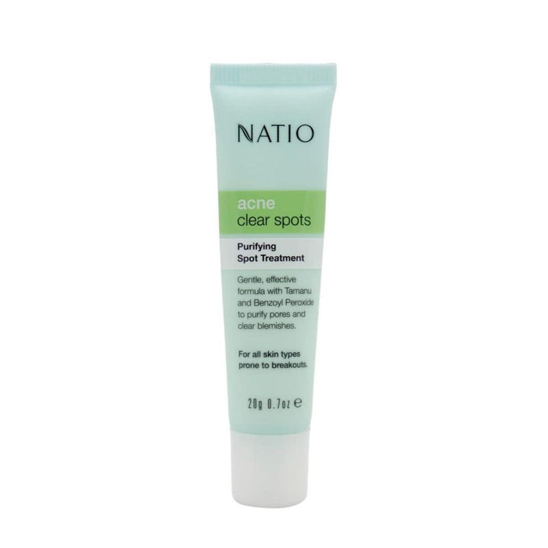 Natio Acne Clear Spot Purifying Spot Treatment - 20g | Discount Brand Name Cosmetics