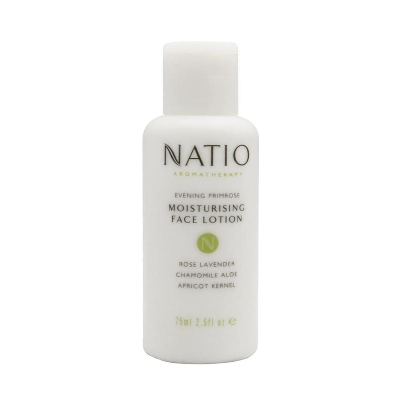 Natio Evening Primrose Moisturising Face Lotion - 75ml | Discount Brand Name Cosmetics