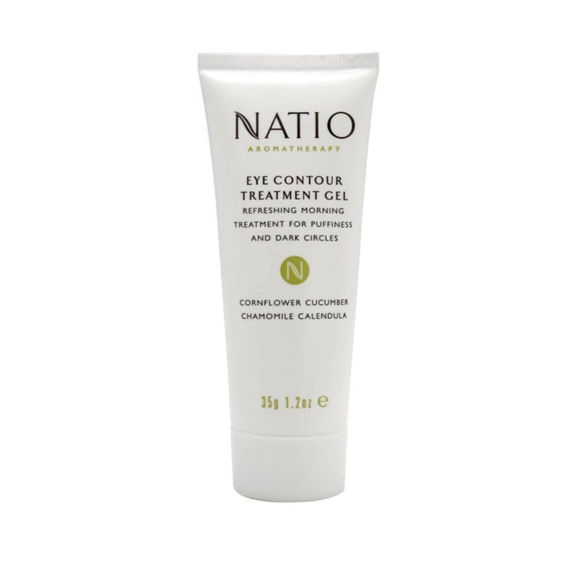 Natio Eye Contour Treatment Gel - 35g | Discount Brand Name Cosmetics