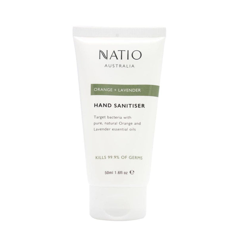 Natio Hand Sanitizer - 50ml | Discount Brand Name Cosmetics  