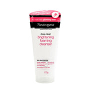Neutrogena Deep Clean Brightening Foaming Cleanser - 175g | Discount Brand Name