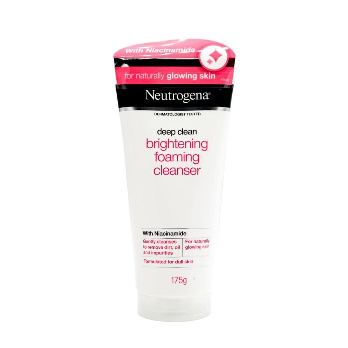 Neutrogena Deep Clean Brightening Foaming Cleanser - 175g | Discount Brand Name