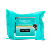 Neutrogena Deep Clean Purifying Micellar Cleansing Towelettes - 25pk | Discount Brand Name Cosmetics
