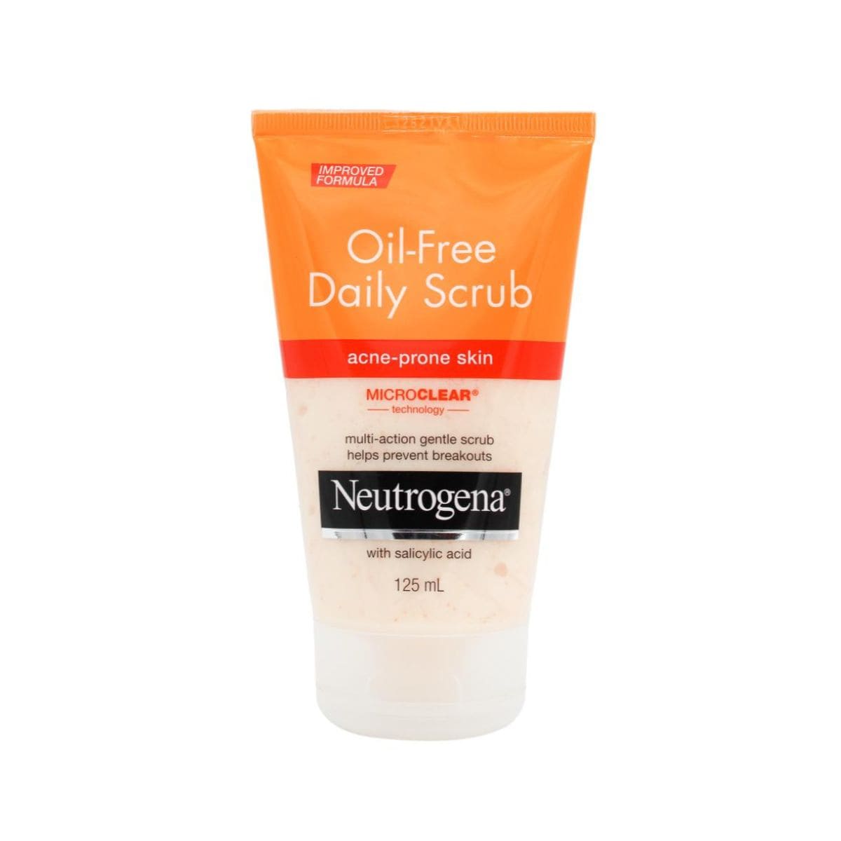 Neutrogena Oil-Free Daily Scrub Acne-Prone Skin - 125ml | Discount Brand Name Cosmetics