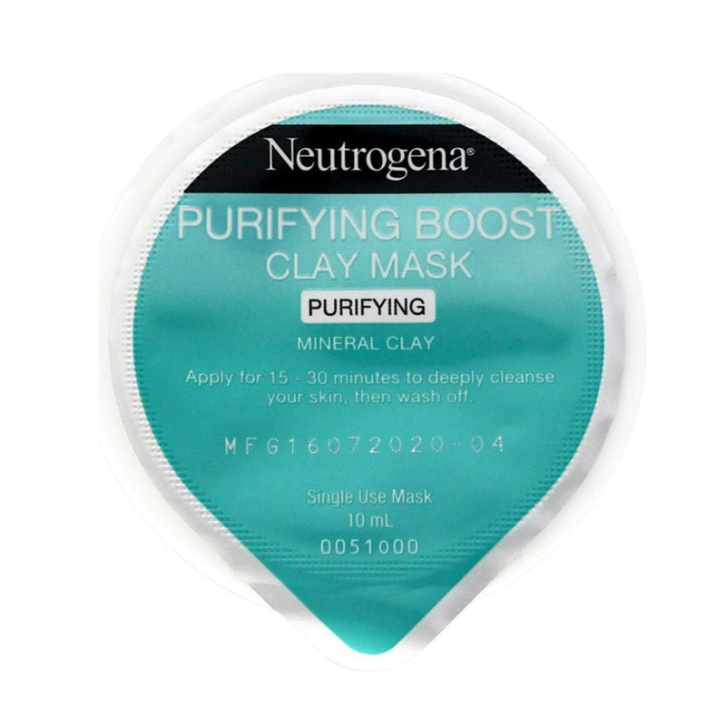 Neutrogena Purifying Boost Clay Mask - 10ml | Discount Brand Name Cosmetics