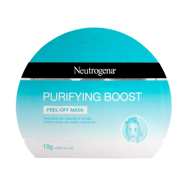 Neutrogena Purifying Boost Peel Off Mask - 10ml | Discount Brand Name Cosmetics