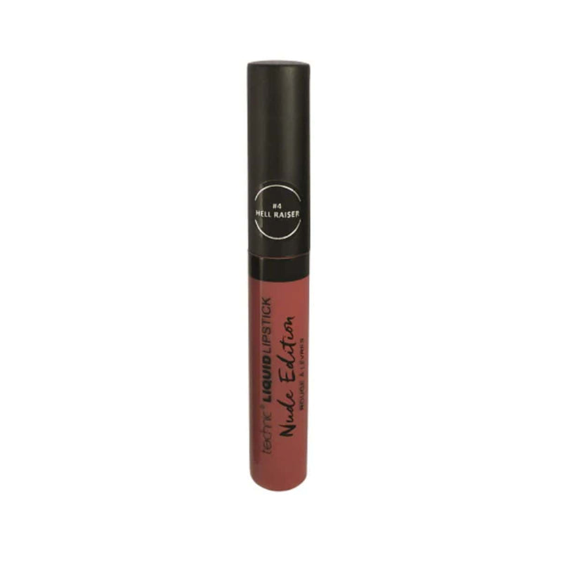 Technic Nude Edition Liquid Lipstick - Hell Raiser 4 | Discount Brand Name Cosmetics
