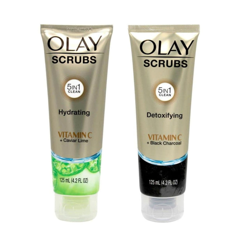 Olay Scrubs Facial Skincare Set | Discount Brand Name Cosmetics 