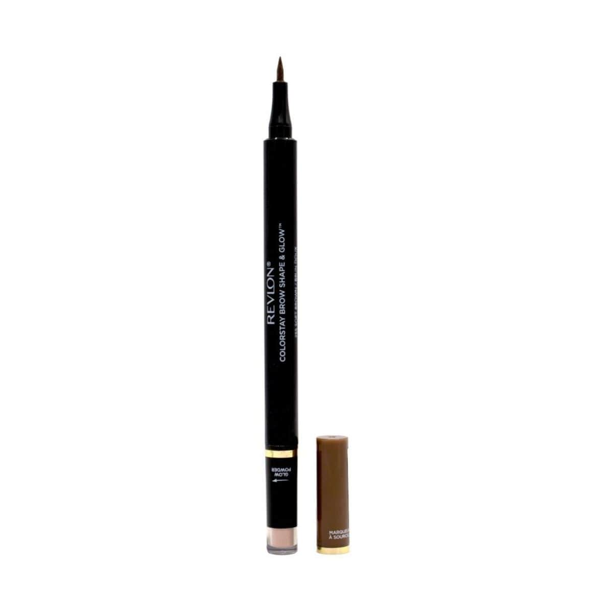Revlon ColorStay Brow Shape & Glow - Soft Brown 255 | Discount Brand Name Cosmetics