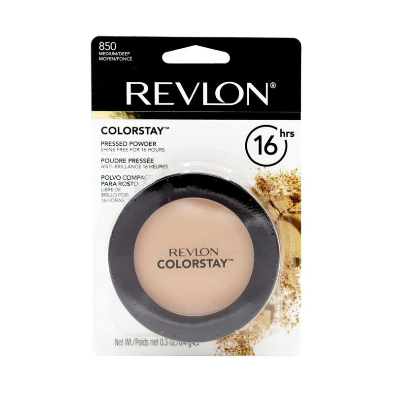 Revlon ColorStay Pressed Powder - Medium/ Deep | Discount Brand Name Cosmetics