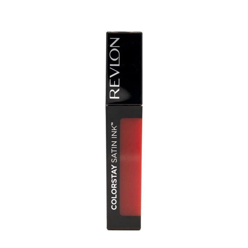 Revlon ColorStay Satin Ink Lipcolor - On A Mission 020 | Discount Brand Name Cosmetics