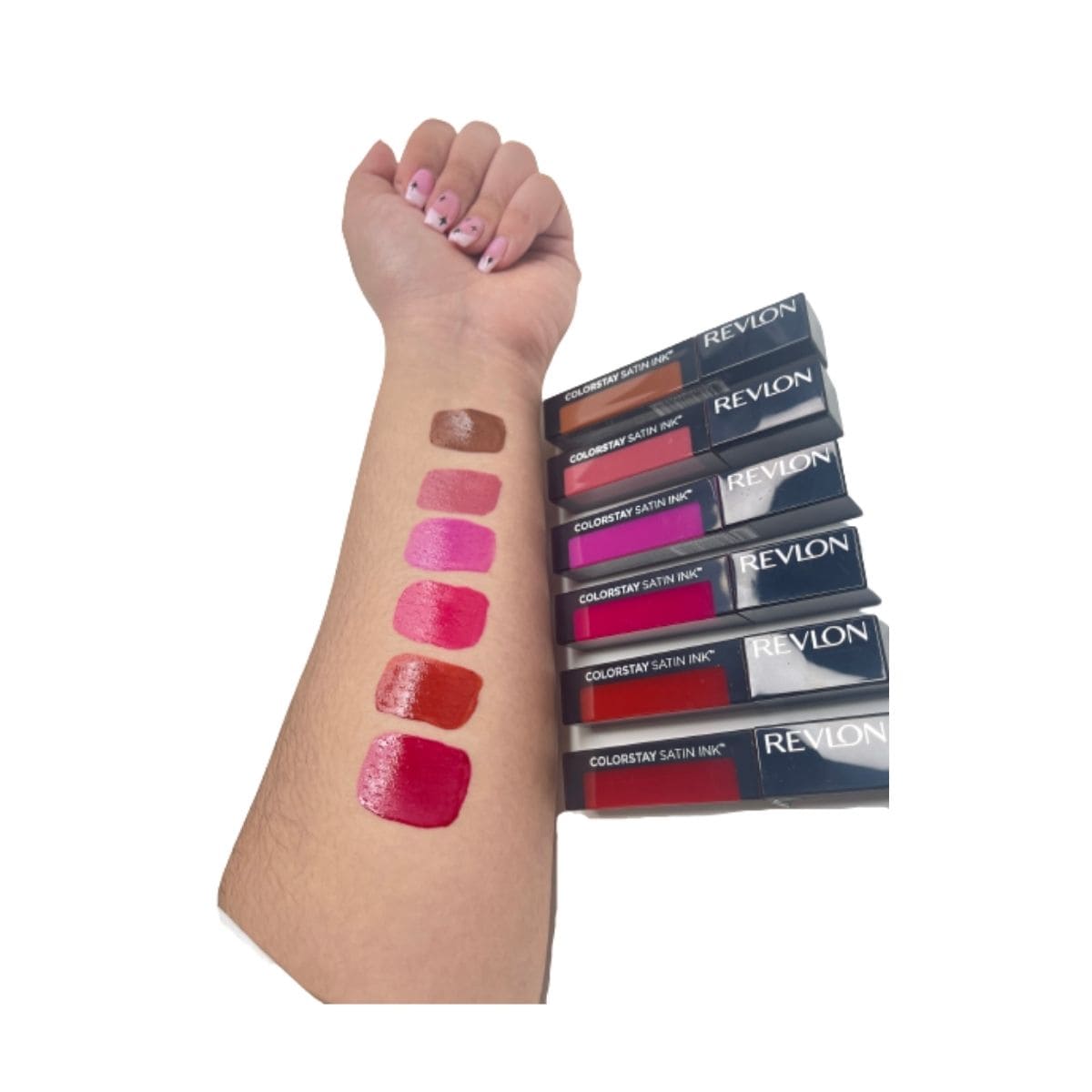 Revlon ColorStay Satin Ink Lipcolor - In So Deep 003