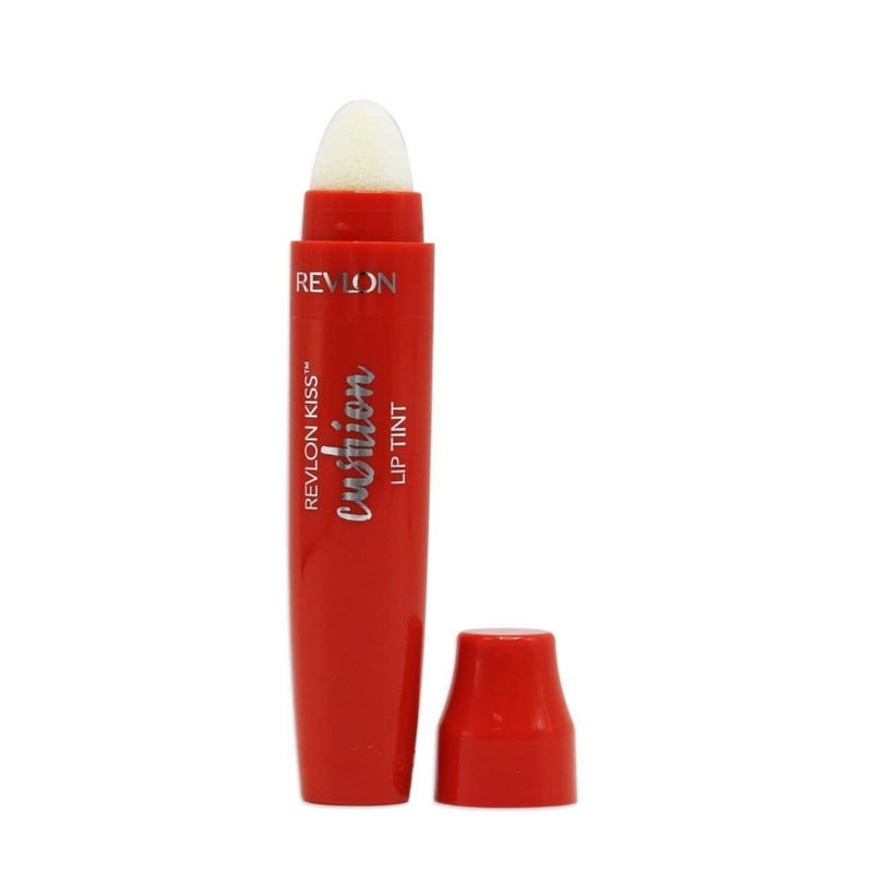 Revlon Kiss Cushion Lip Tint - High End Coral | Discount Brand Name Cosmetics
