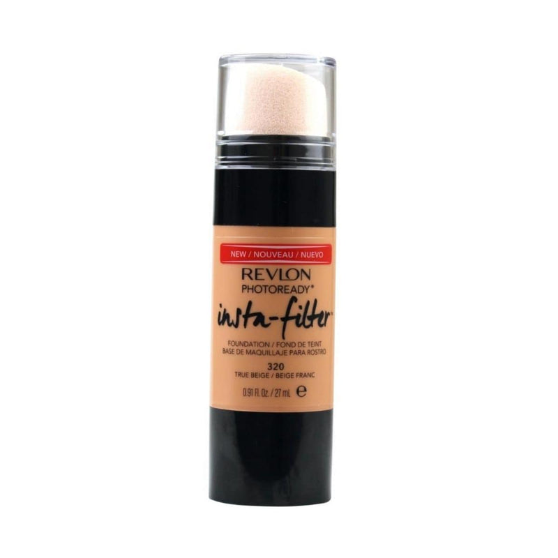 Revlon PhotoReady Insta Filter Foundation - 320 True Beige | Discount Brand Name Cosmetics