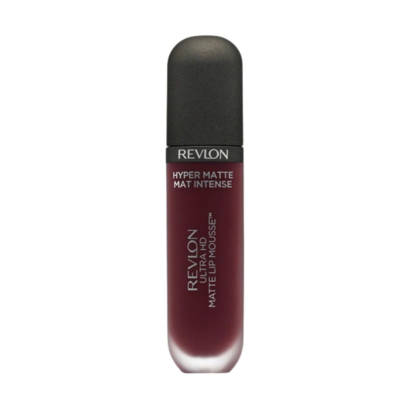 Revlon Ultra HD Matte Lip Mousse - Rocky Plum | Discount Brand Name Cosmetics
