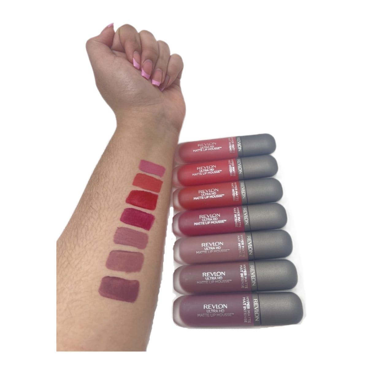 Revlon Ultra HD Matte Lip Mousse - Red Hot 815