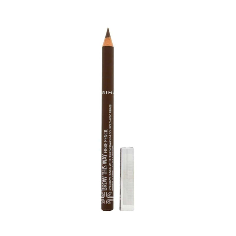 Rimmel Brow This Way Fibre Pencil - Medium 002 | Discount Brand Name Cosmetics