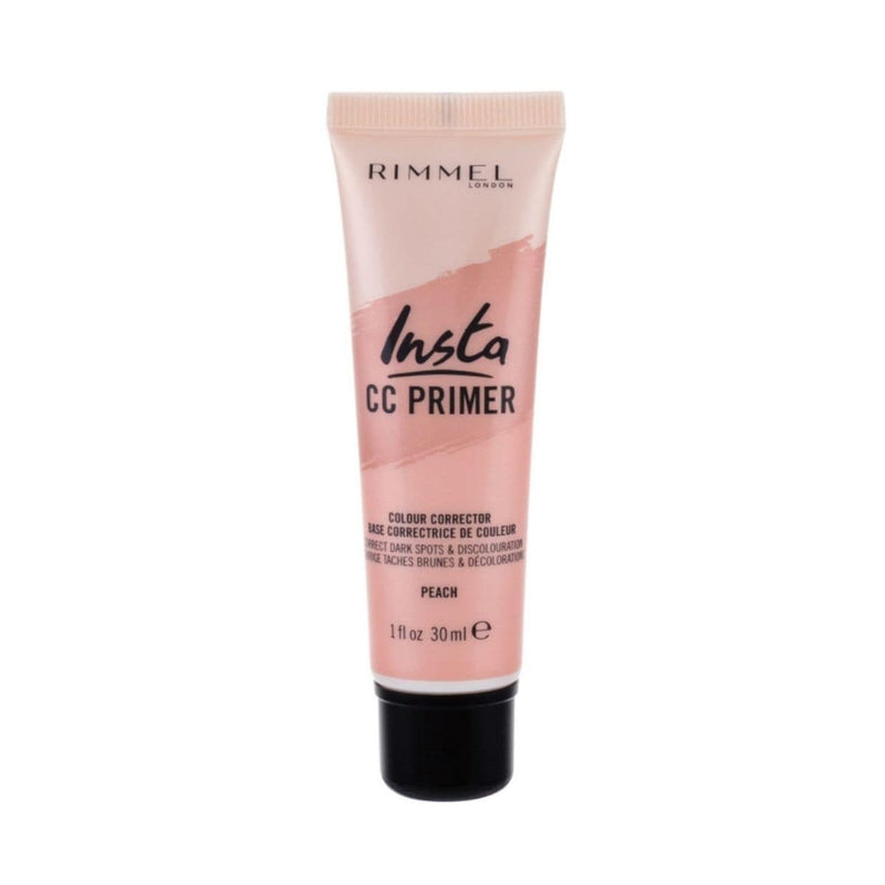 Rimmel Insta CC Primer - Peach | Discount Brand Name Cosmetics