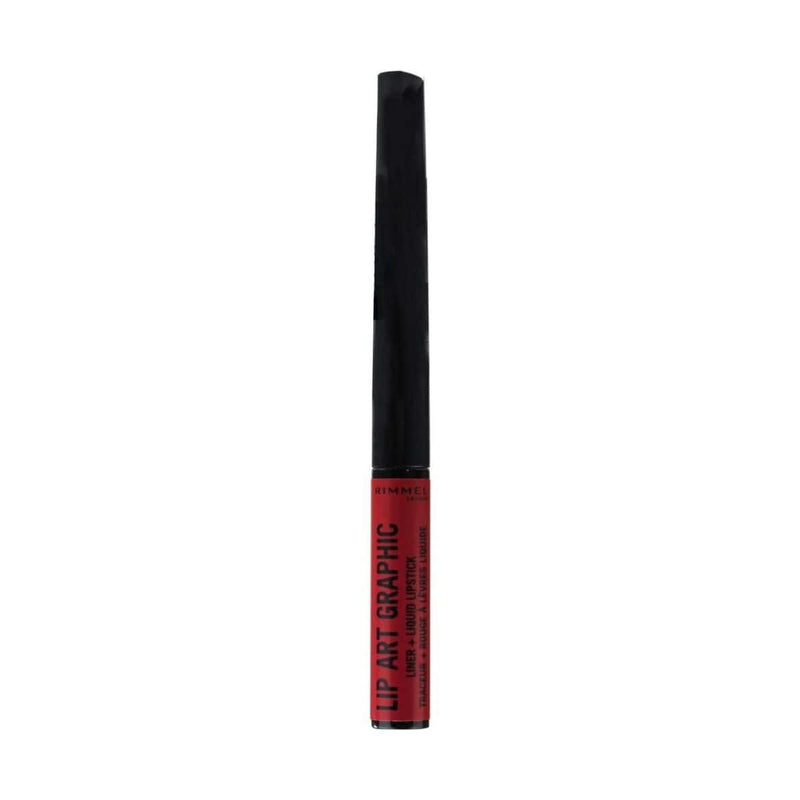 Rimmel Lip Art Graphic Liner & Liquid Lipstick - Cuff Me Power 550 | Discount Brand Name Cosmetics