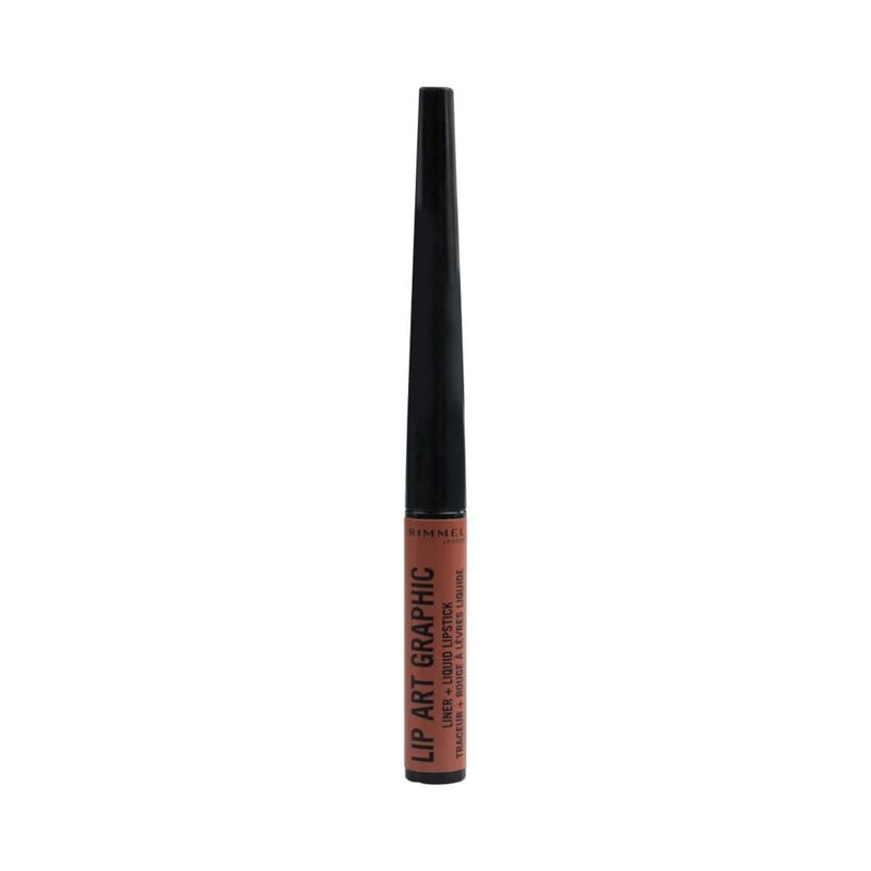Rimmel Lip Art Graphic Liner & Liquid Lipstick - Lacey Power 720 | Discount Brand Name Cosmetics
