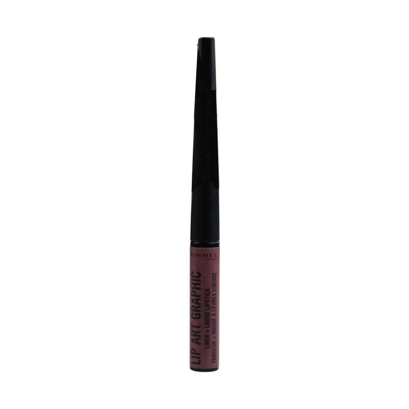 Rimmel Lip Art Graphic Liner & Liquid Lipstick - Vandal 220 | Discount Brand Name Cosmetics