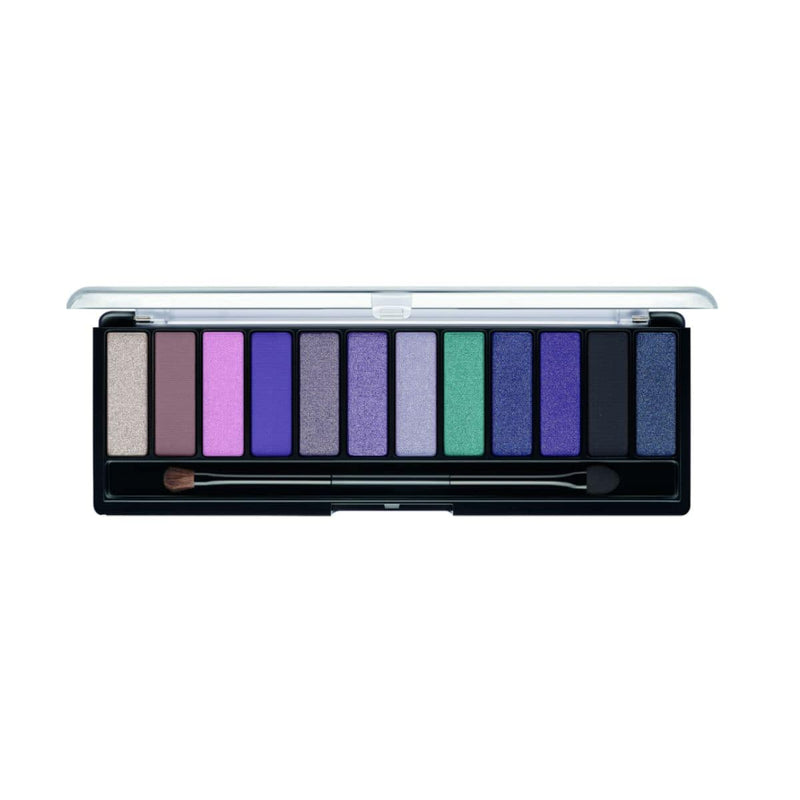Rimmel Magnif'Eyes Eyeshadow Palette - Electric Violet 008 | Discount Brand Name Cosmetics