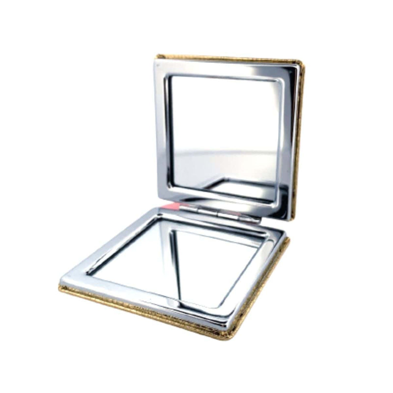 Royal Boutique Luxe Compact Mirror - Gold | Discount Brand Name Cosmetics