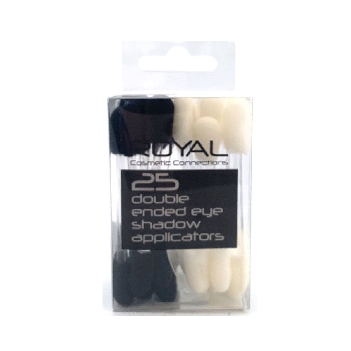 Royal Cosmetics 25 Double Ended Eye Shadow Applicators | Discount Brand Name Cosmetics