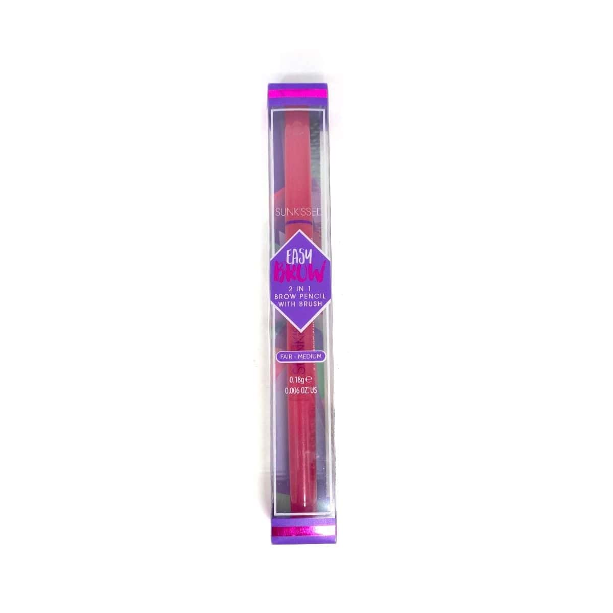 SUNKissed Easy Brow Pencil - Medium / Dark | Discount Brand Name Cosmetics