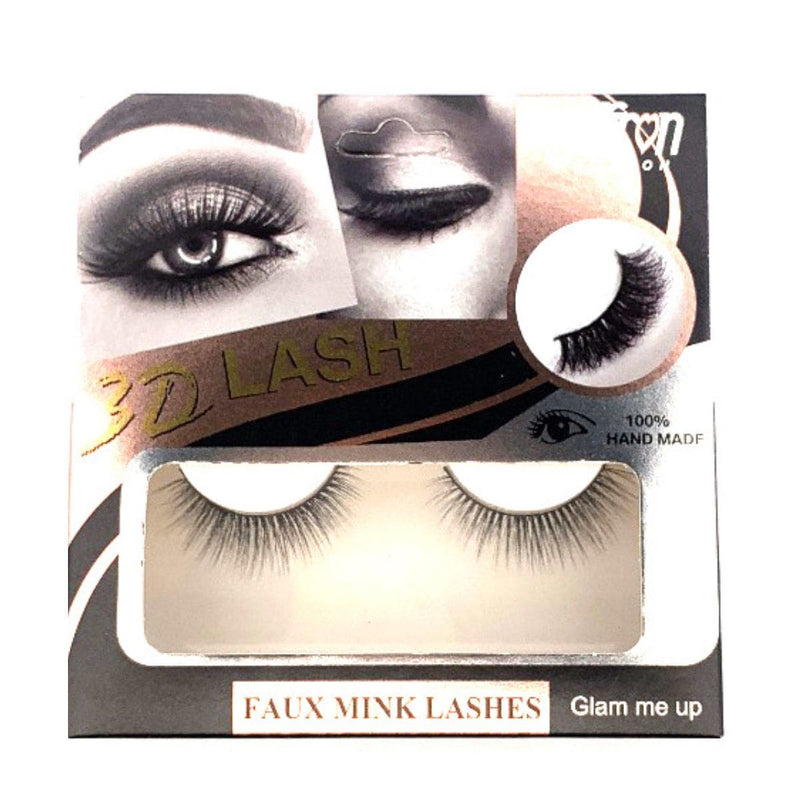 Saffron 3D Faux Mink Lashes - Glam Me Up | Discount Brand Name Cosmetics