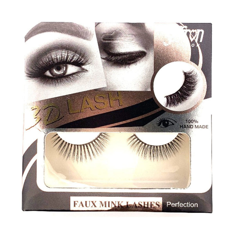 Saffron 3D Faux Mink Lashes - Perfection | Discount Brand Name Cosmetics