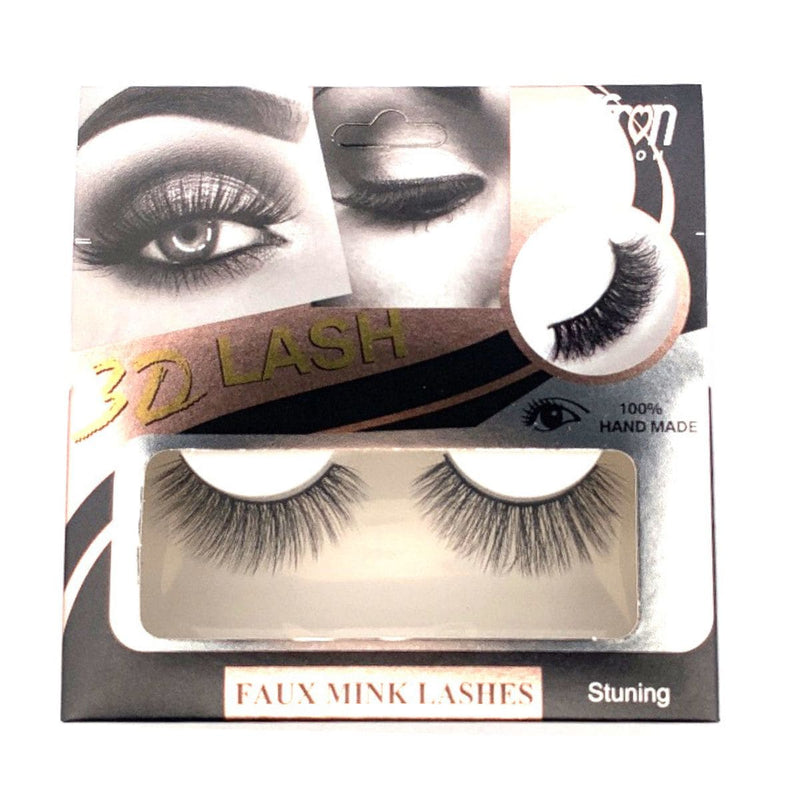 Saffron 3D Faux Mink Lashes - Stunning | Discount Brand Name Cosmetics
