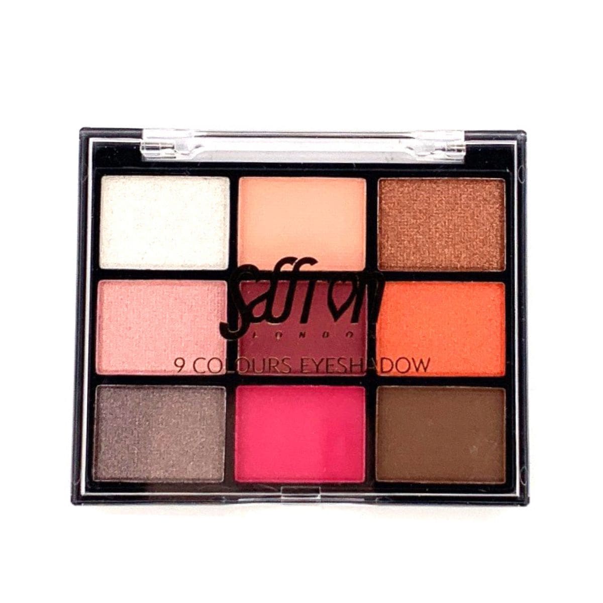 Saffron 9 Colours Eyeshadow -Fire 03 | Discount Brand Name Cosmetics