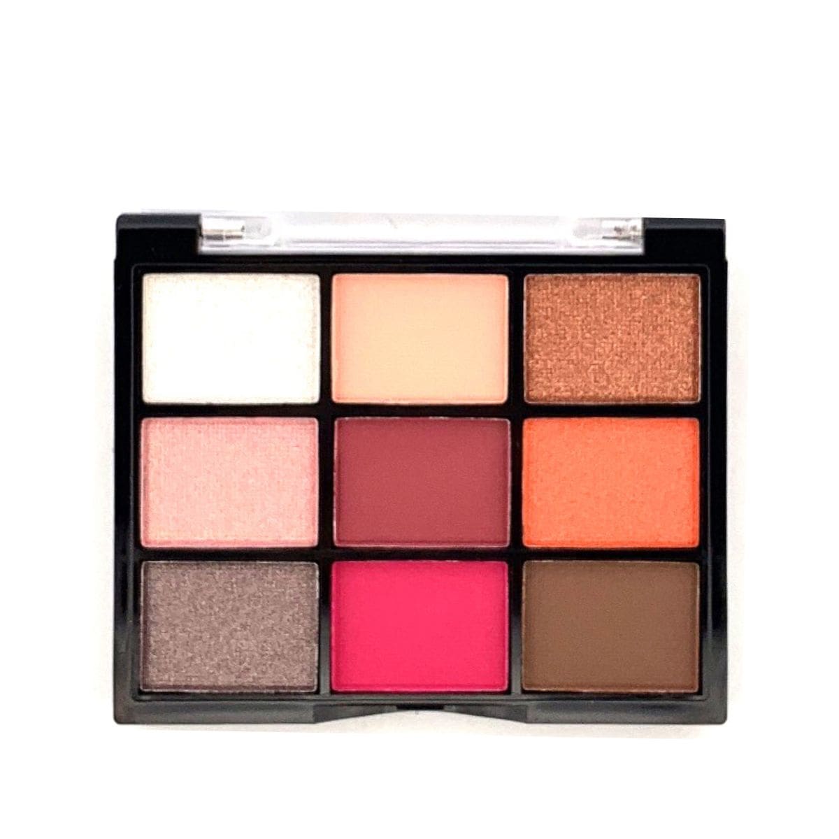 Saffron 9 Colours Eyeshadow -Fire 03 | Discount Brand Name Cosmetics