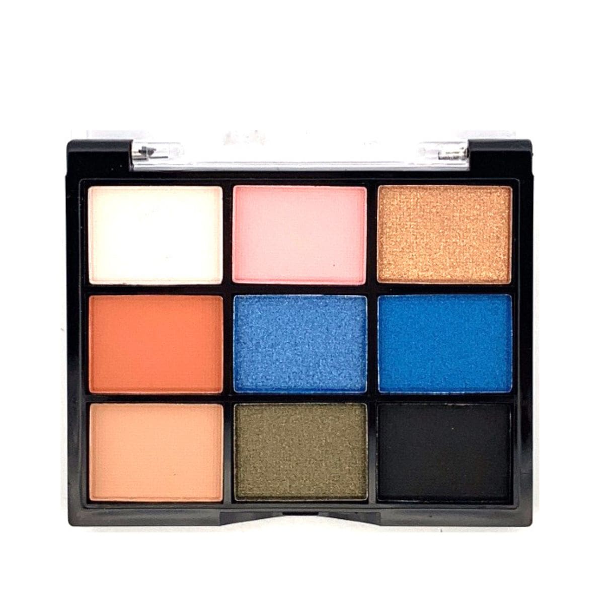 Saffron 9 Colours Eyeshadow - Sea 04 | Discount Brand Name Cosmetics