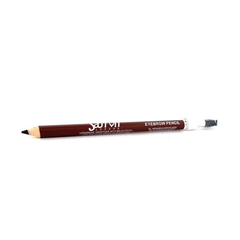 Saffron Eyebrow Pencil with Brush - Brown | Discount Brand Name Cosmetics