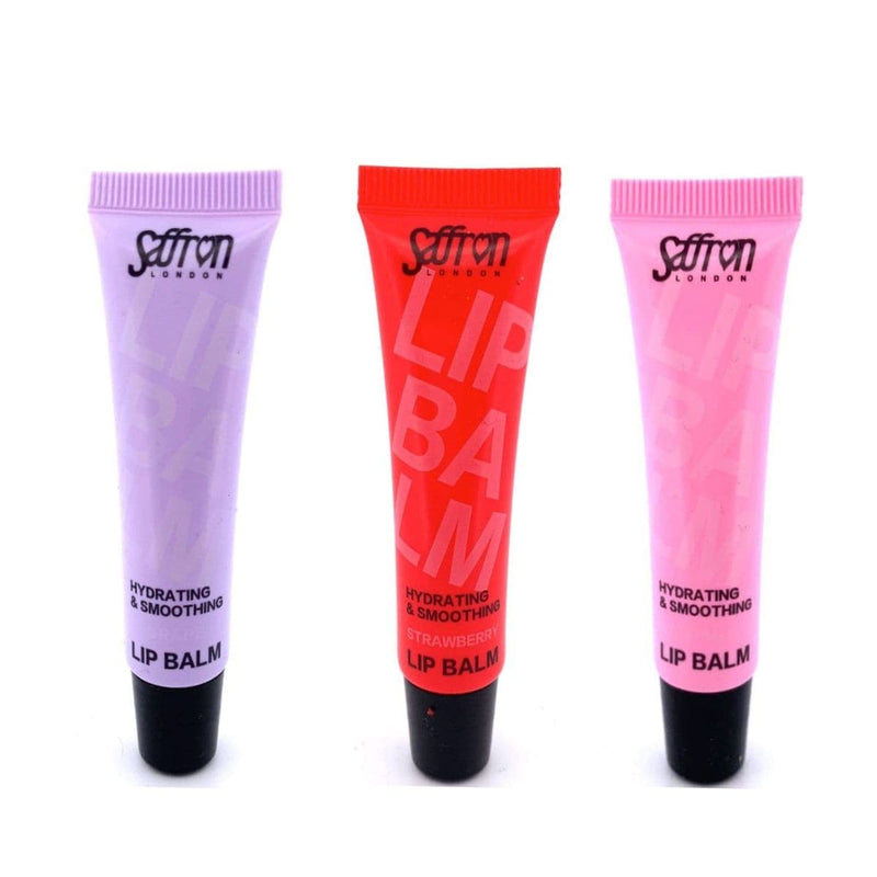 Saffron Fruity Lip Balms | Discount Brand Name Cosmetics  