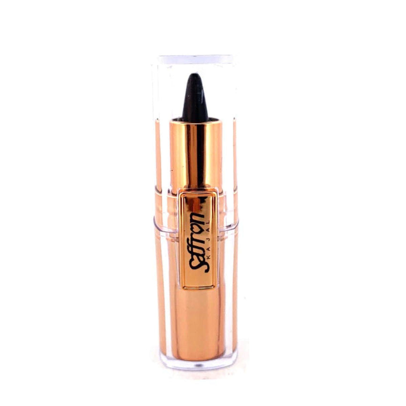 Saffron Kajal Eyeliner - Black | Discount Brand Name Cosmetics