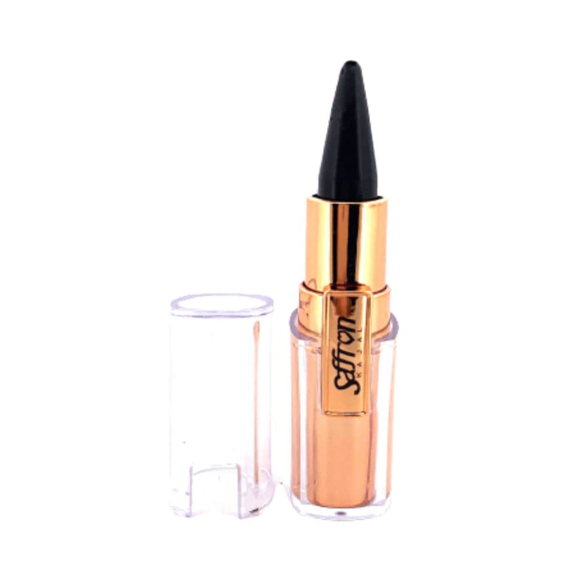 Saffron Kajal Eyeliner - Black | Discount Brand Name Cosmetics