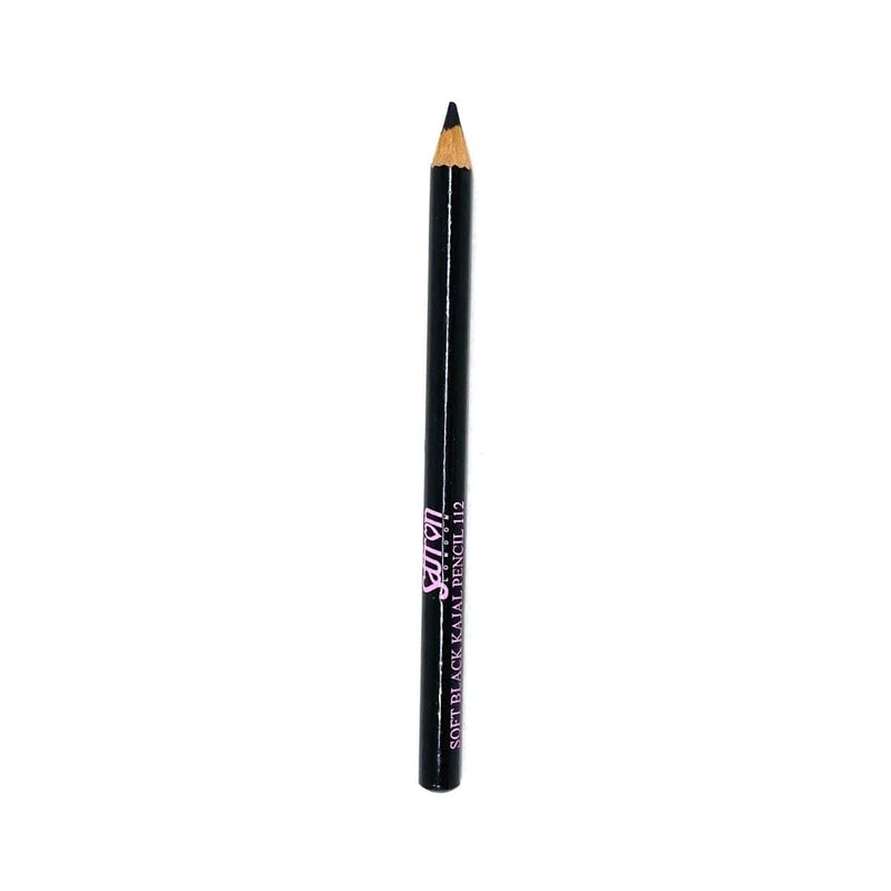 Saffron London Soft Kohl Kajal Eye Liner Pencil - Black | Discount Brand Name Cosmetics