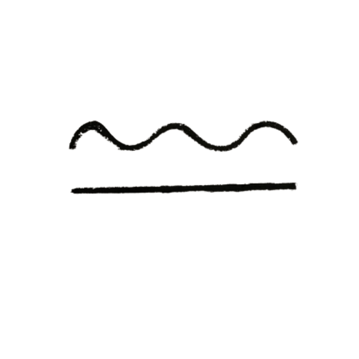 Saffron London 2 in1 Black & White Eyeliner Pencil - Black & White