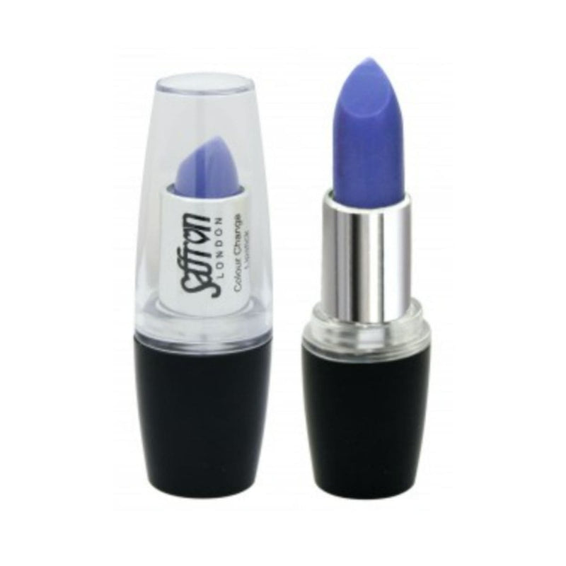 Saffron London Colour Change Lipstick - Blue 05 | Discount Brand Name Cosmetics