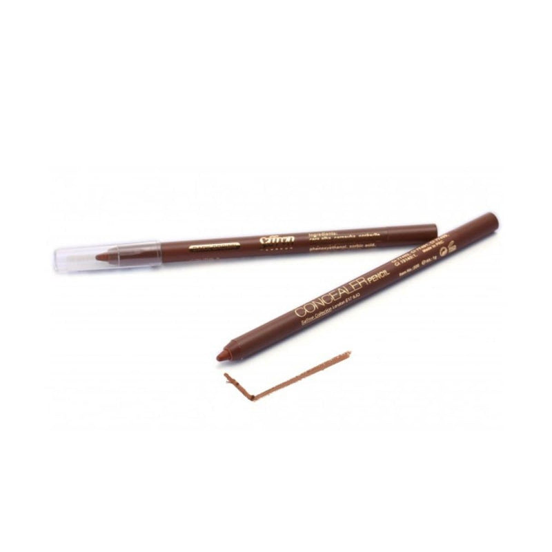 Saffron London Cover & Concealer Multifunction Pencil -  Dark Brown | Discount Brand Name Cosmetics| Discount Brand Name Cosmetics