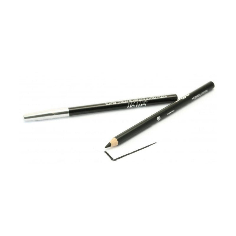 Saffron London Waterproof Eyebrow Pencil - Black | Discount Brand Name Cosmetics