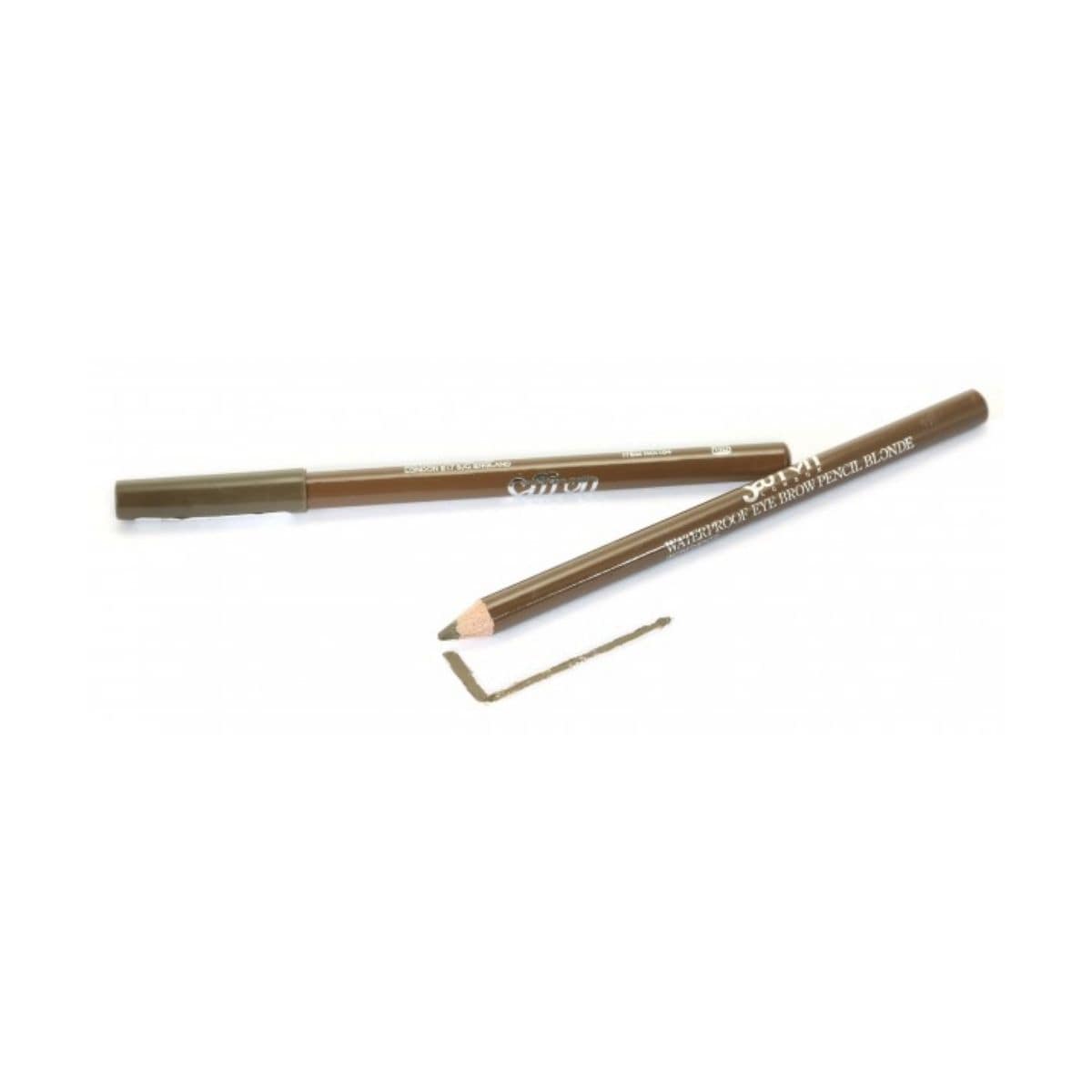 Saffron London Waterproof Eyebrow Pencil - Blonde | Discount Brand Name Cosmetics