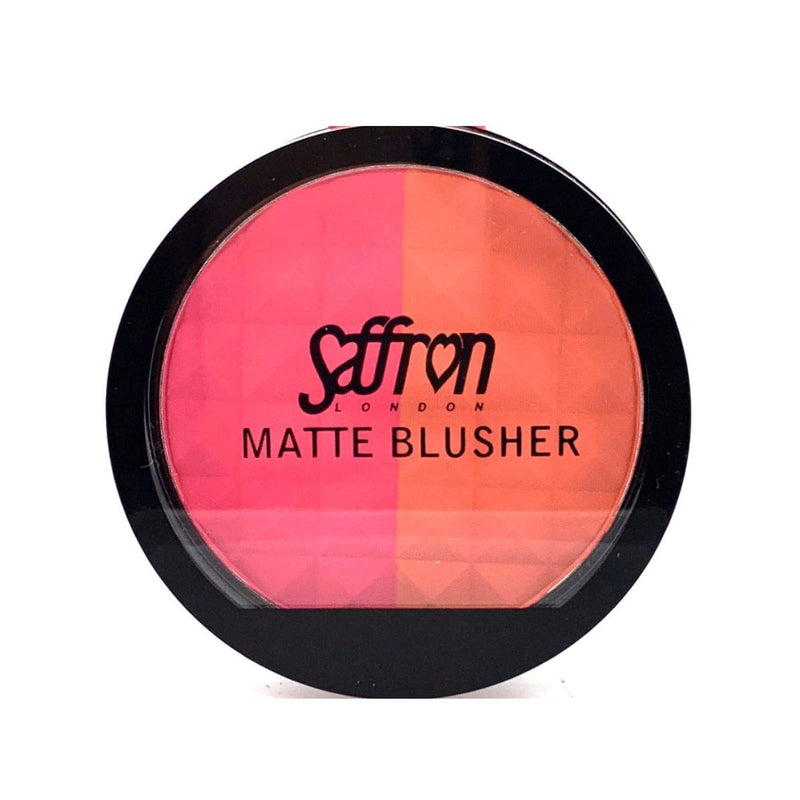 Saffron Matte Blusher (Duo Pan) - 02 | Discount Brand Name Cosmetics