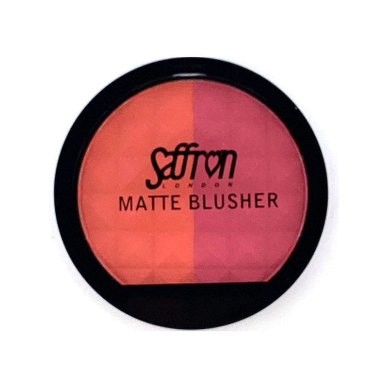 Saffron Matte Blusher (Duo Pan) - 04 | Discount Brand Name Cosmetics