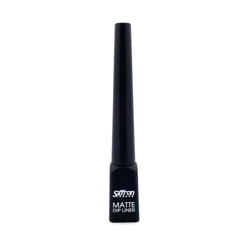 Saffron Matte Dip Liner - Black | Discount Brand Name Cosmetics