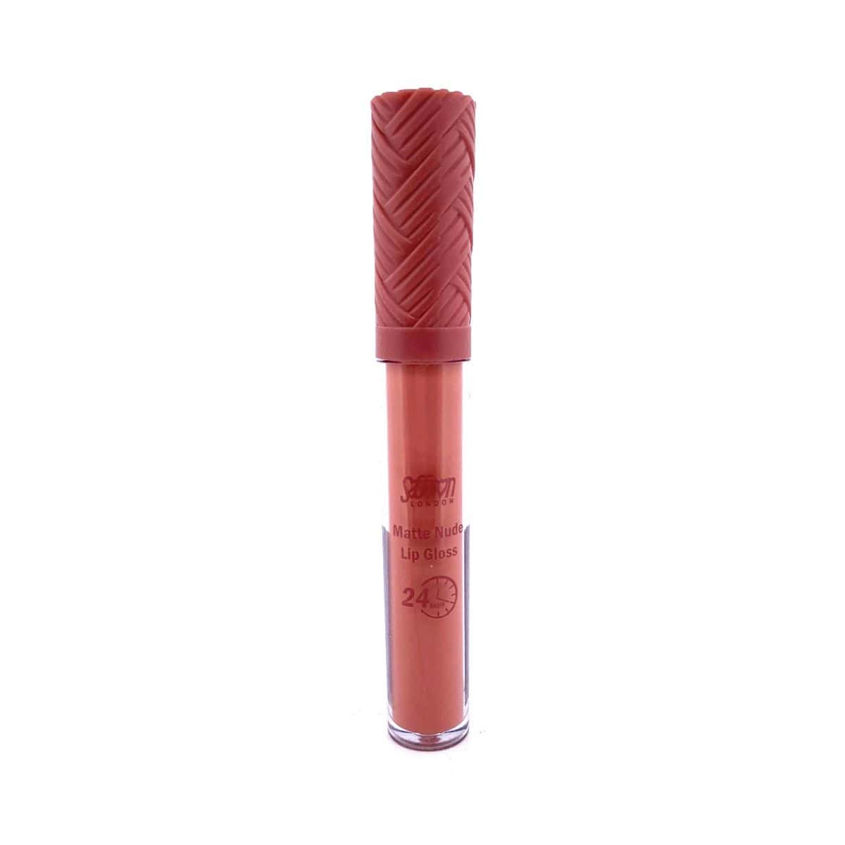 Saffron Matte Nude Lip Gloss - 11 | Discount Brand Name Cosmetics